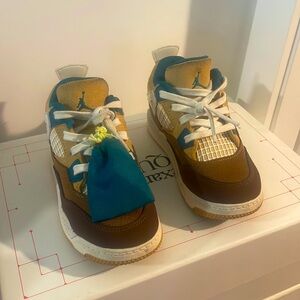 Jordan 4 Retro Cacao Wow 9c